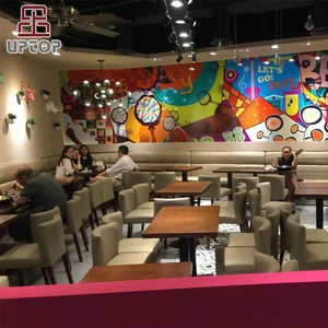 (SP-CS378) Modern design upholstery coffee shop used restaurant lounge furniture