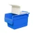 Import Space saving industrial tool screw storage nestable plastic part bins with lid from China