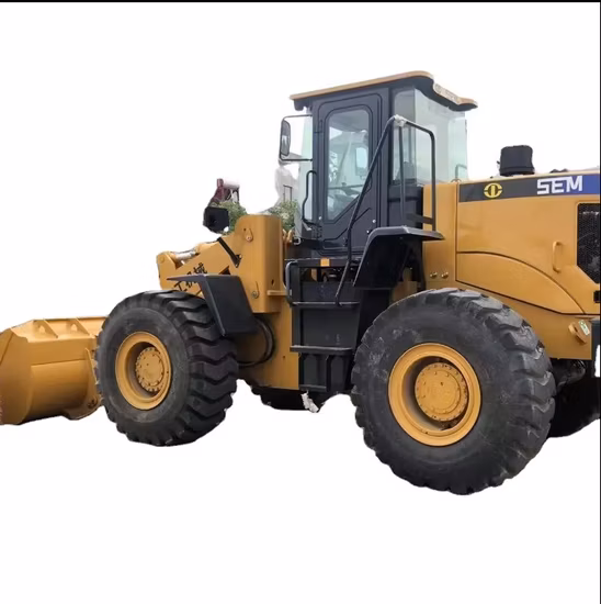 High-Quality Euro 4 Wheel Loaders - Perfect for Heavy Duty Tasks