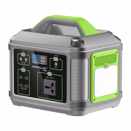 Import Portable Power Station 500W 600W 110/220V Power Supply for Emergency Outdoor Camping from China