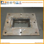 Spare parts clay brick making machine