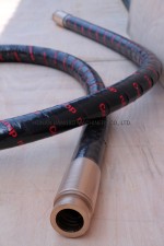 Flexible Rubber Spare Parts Concrete Pump Truck
