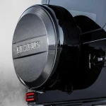 Spare tire cover for Mercedes G class G63 G500+ W464 carbon fiber wheel cover