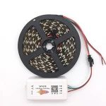 SPE107E Mobile phone controllable Led strip Dimmer For WS2812B WS2811 SK6812 UCS1903 LPD6803 WS2801
