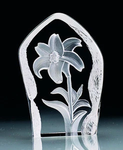 Special design crystal glass crafts