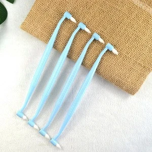 special type double head interdental brush toothpick