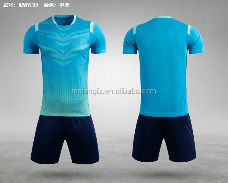 Sport jersey football soccer-uniform-for-kids soccer uniform from china