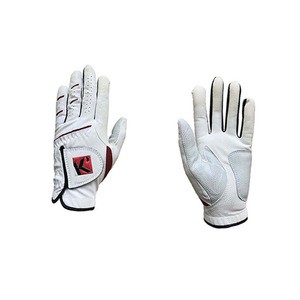 Sports Golf Synthetic white men winter leather gloves mittens