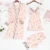 Import Spring new cotton three piece pajamas for women from China