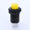 SPST Latching on-off Push Button 2pin round cap push button switch