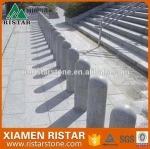 Square granite parking stone bollard DIS-P024