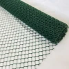 Squared HDPE mesh Utility Netting PE plastic mesh net