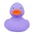 Import squeaker 10cm rubber green duck plastic vinyl green toy bath duck from China