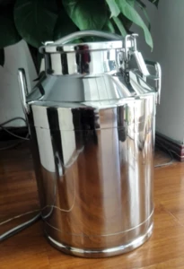 SS304 materials milk transportation tank with good quality stainless steel milk containers