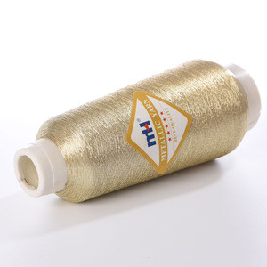 ST Gold Metallic Yarn for Knitting and Weaving