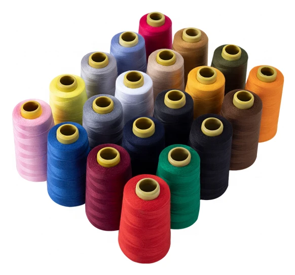 ST106-1 wholesale sewing supplies 8000Y 100% spun  40 2 polyester sewing thread