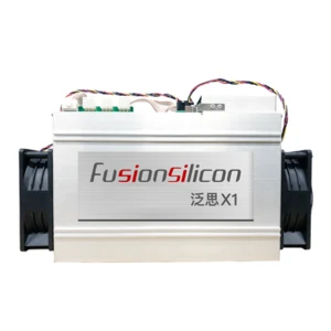 Stable energy saving miner Fusionsilicon X1 with low cost