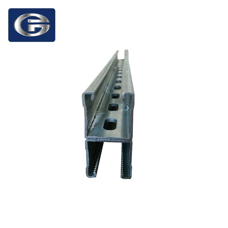 Stable quality galvanized steel 8 inch u channel c profile steel