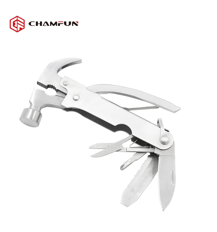 Stainless steel 2cr13 hand tool multifunctional hammer combination hammer