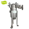 Stainless Steel 304 /316L Single Bag Filter Topline Bag Filter Housing