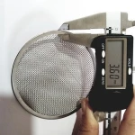 Stainless steel 304 edge packed filter mesh packs mesh filter for hookah
