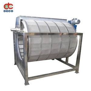Stainless Steel 316L Drum Filter for sea water