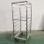 Import Stainless Steel 9 Layer rack Restaurant Utility 304 Stainless Steel bakeware Cart Trolley from China