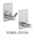 Import Stainless steel clothes and towel robe hook bathroom accessories With 3m Tape from China