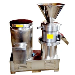 Stainless steel commercial peanut butter making machine/cocoa processing machine with lowest price