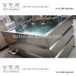 Stainless steel dipping tank water transfer printing machine