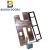 Import stainless steel door security glass doors used exterior from China