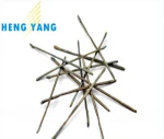 Stainless Steel Fibers For Reinforced Refractory Castable