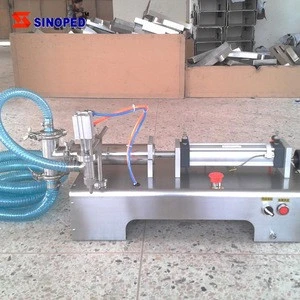 Stainless steel ground nuts butter filling machine peanut butter packing machine