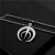 Import Stainless Steel Jewelry Wholesale Mens necklace Retro Harpoon Zinc Alloy Pendant necklace from China
