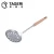 Import Stainless Steel  Kitchen Utensils Set of 4 Skimmer Slotted Turner Ladle Spoon Pasta Server Cooking Tools with Wooden Handle from China