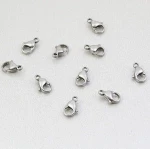 Stainless steel lobster clasp DIY handcrafted accessories necklace chain bracelet clasp