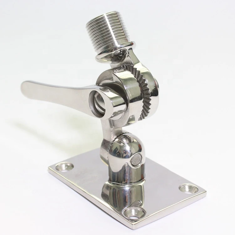 Stainless Steel Marine Hardware Antenna Base