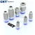 Import Stainless steel pneumatic air fittings , quick connector tube fitting / push - in union straight pipe fitting (KC Series) from China