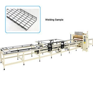 Stainless Steel SS 316 Wire Mesh Cable Tray Mesh Welding Machine