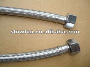 Stainless steel wire or Aluminum wire flexible braided hose