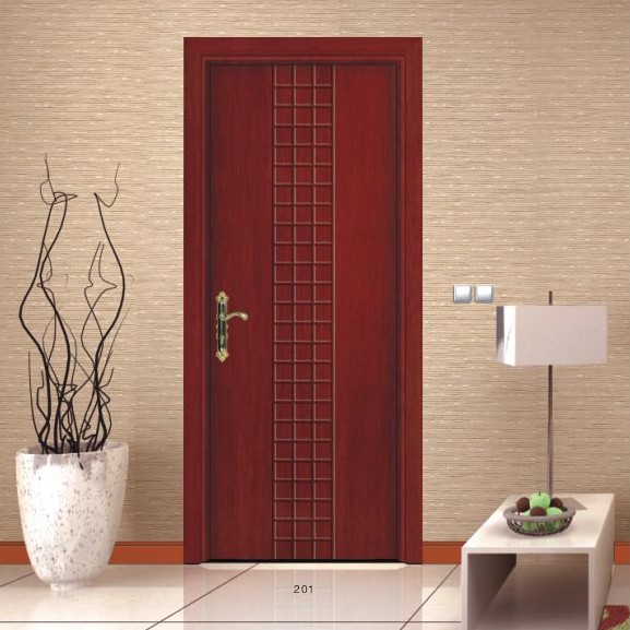 Standard Classic Moth Proofing Cheap Modern Design Wood Bedroom Door