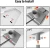 Import Starlink Gen 3 Pipe Adapter Stainless Steel Mounting Kit Pole Roof Mount Compatiblewith GEN3 Standard Antenna V3 Bracket Antenna from China