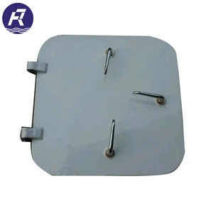 Steel hatch cover for ship escape boat hatch cover sealing tape