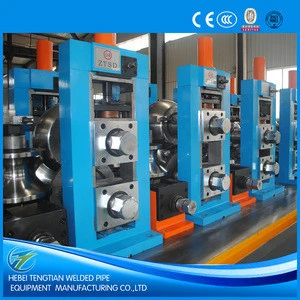 steel pipe profile roll forming machine/tube mill