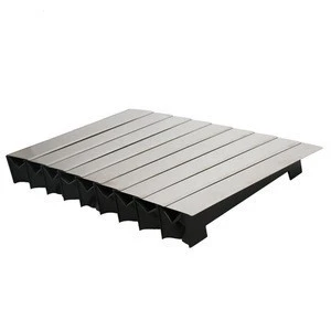 Steel Plate Protection Machine Accordion Track Cover/bellows