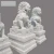 Import Stone lion carving and sculpture from China