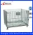 Import storge equipment rolling metal storage cage from China