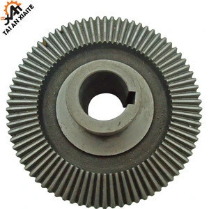 straight bevel / spur gear for ball mill