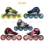 Import Straight Inline Professional Wheels Roller Skate Pile Cup 4 Flashing Boys Combo For Skates from China