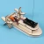 Import Students DIY Paddle Wheel Ship Assembling Model Remote Control Educational Toys Material Kits Kids Educational Toys from China